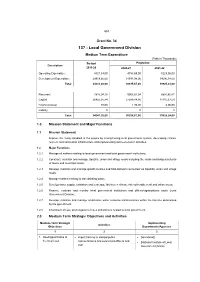 137 - Local Government Division