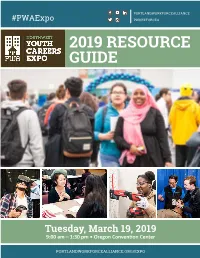 2019 Expo Resource Guide