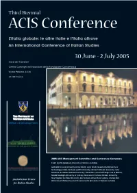 ACIS Brochure.Indd