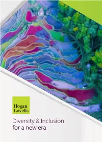 For a New Era Diversity & Inclusion