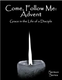 Grace in the Life of a Disciple 1