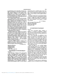In Psychotherapy of the Analytically Orientated Type. They Are