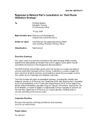 Kent Route Utilisation Strategy”