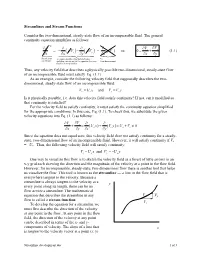 Stream Function Notes