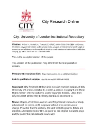 A Systematic Review and Bayesian Meta‐Analysis of Interventions