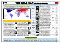 Overview and Map Major Events Key People Timeline of Major Events