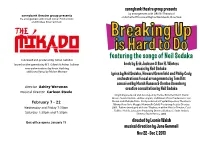 BUIHTD Program
