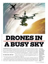 Can Technology Protect Airplanes from the New