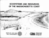 Ecosystems and Resources of the Massachusetts Coast