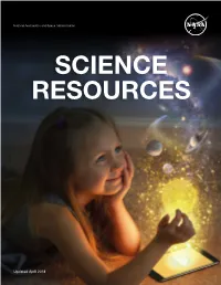 NASA Science Resources 508