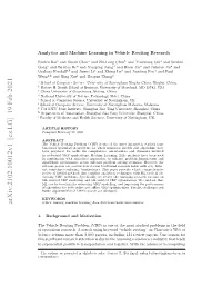 Arxiv:2102.10012V1 [Cs.LG] 19 Feb 2021 Vehicle Routing; Machine Learning; Data Driven Methods; Uncertainties