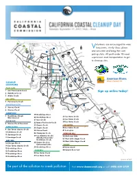 Be Part of the Sollution to Creek Pollution. Visit Or Call (408) 630-2739 PRESENTED BY: Creek Connections Action Group DONORS
