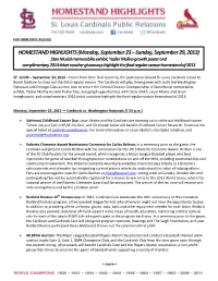 For Immediate Release