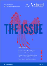 Newsletter Vol 2 Issue 5