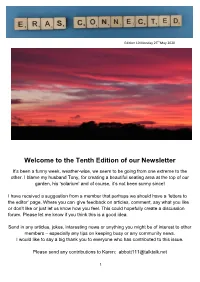 The Tenth Edition of Our Newsletter