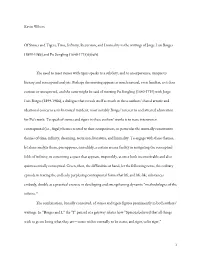 Time, Infinity, Recursion, and Liminality in the Writings of Jorge Luis Borges