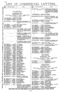 Commercial Lawyers
