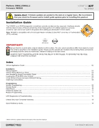 Installation Guide