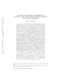 Dualities in Comparison Theorems and Bundle-Valued Generalized