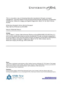 Advancing Biomarker Development
