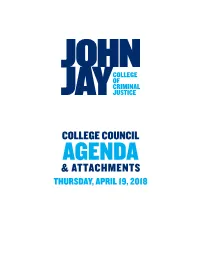 College Council & Attachments
