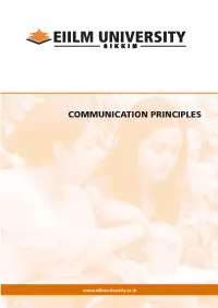 Communication Principles