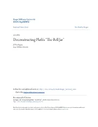 Deconstructing Plath's “The Bell Jar”