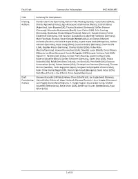 IPCC WGIII AR5 Summary for Policy Makers