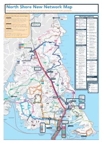 North Shore New Network Map