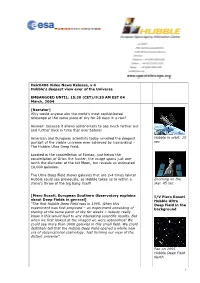Observing the Universe from the Classroom