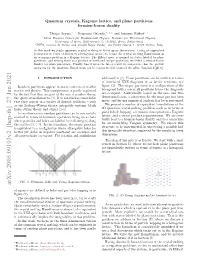 Plane Partitions Fermion-Boson Duality