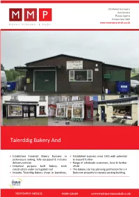 Talerddig Bakery And