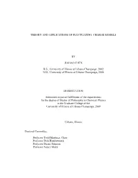 Theory and Applications of Fluctuating–Charge Models