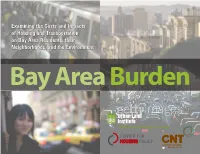 Bay Area Burden