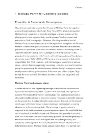 1 Merleau-Ponty for Cognitive Science