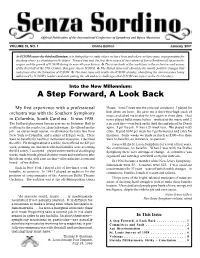 A Step Forward, a Look Back