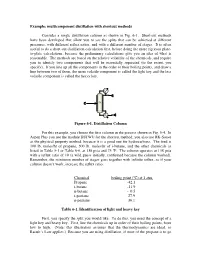 Example: Multicomponent Distillation with Shortcut Methods Consider A