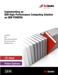 HPC Solution on IBM POWER8
