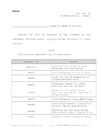 LSC Amendment