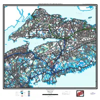 Map (2 of 4) of Natural Resources, Graphic and Mapping Services, 2007