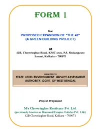Proposed Expansion of "The 42" (A Green Building Project)