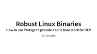 Robust Linux Binaries.Pdf