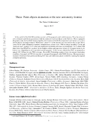 Theia: Faint Objects in Motion Or the New Astrometry Frontier