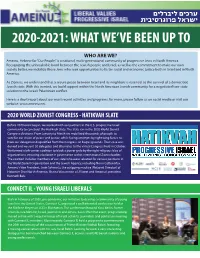 What We've Been up To