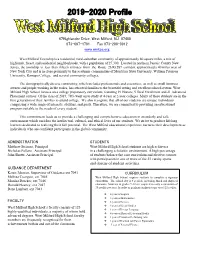 2019-2020 Profile