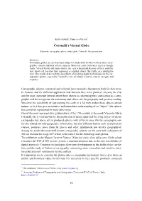 Coronelli's Virtual Globe