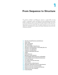 From Sequence to Structure