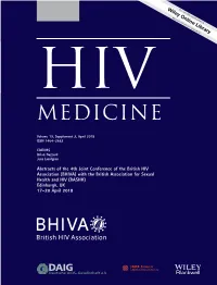 Hiv Single Pill Sustained Efficacy at 48 Weeks1,2