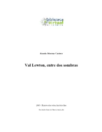 Val Lewton, Entre Dos Sombras