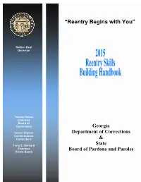 2015 Reentry Skills Building Handbook